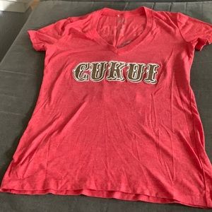 Cukui Womens SS Top